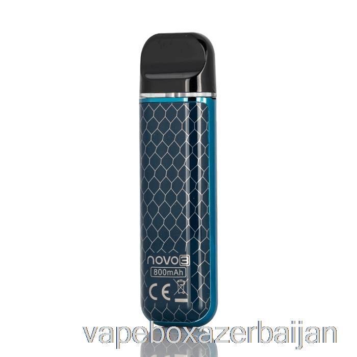 Vape Smoke SMOK NOVO 3 25W Pod System IML Blue Cobra